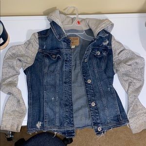 Size Small Hollister jean jacket